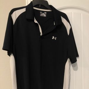 Men’s Under Armour collared shirt